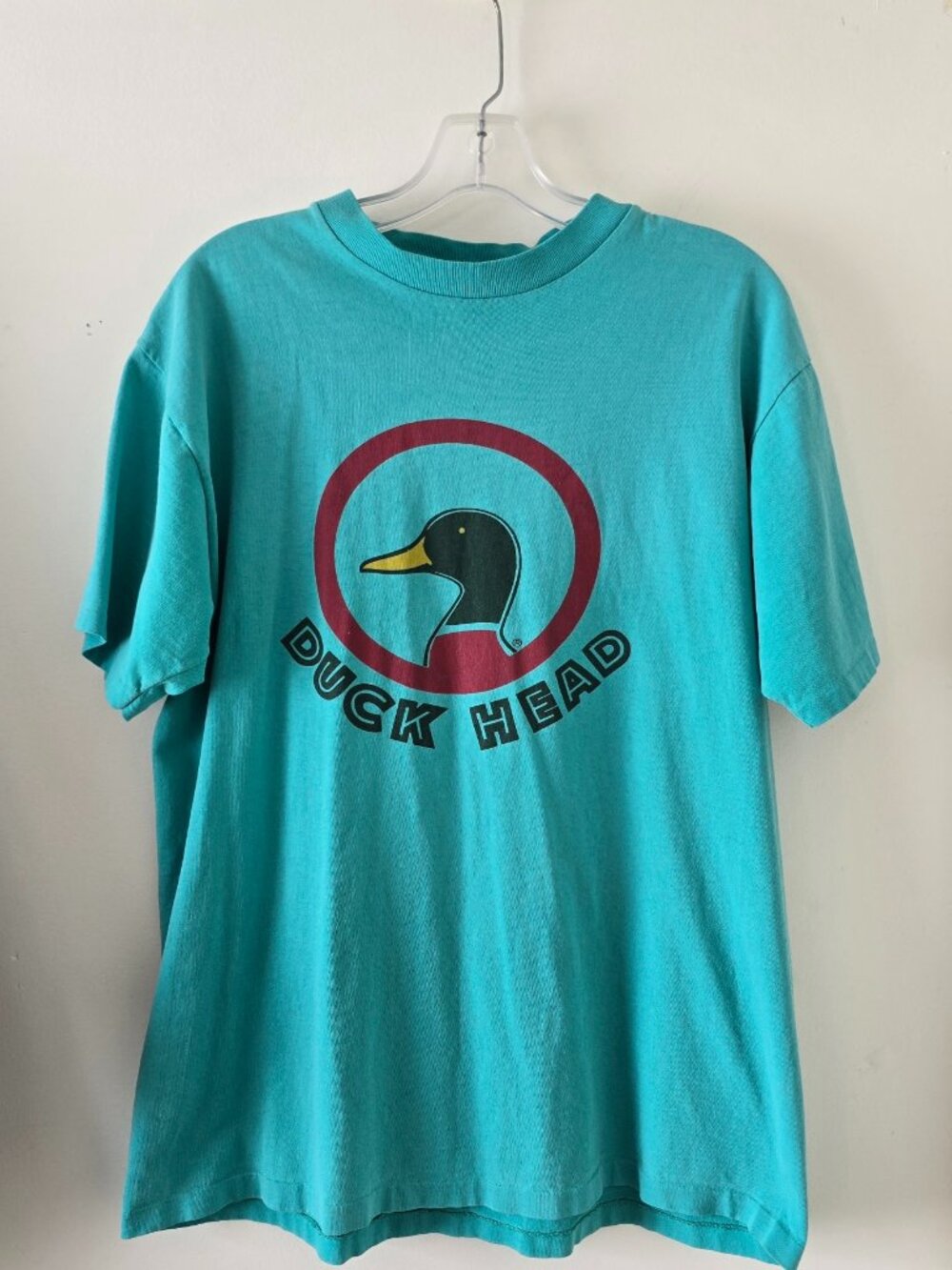 Duck Head Teal T-Shirt